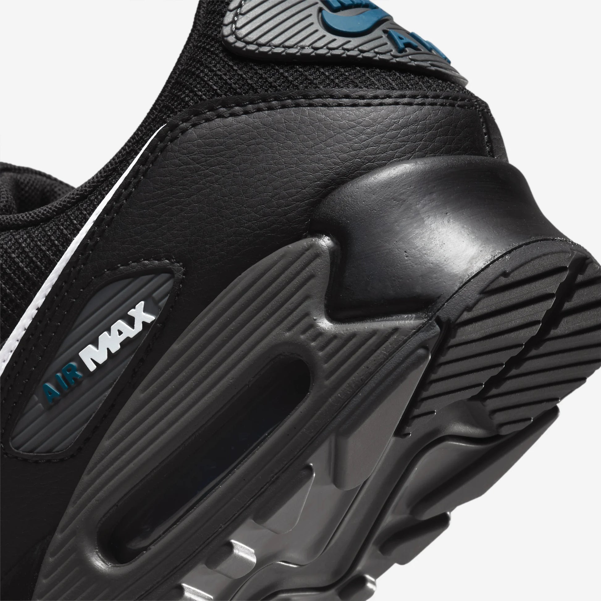 Nike Air Max 90 Black Marina Iron Grey White