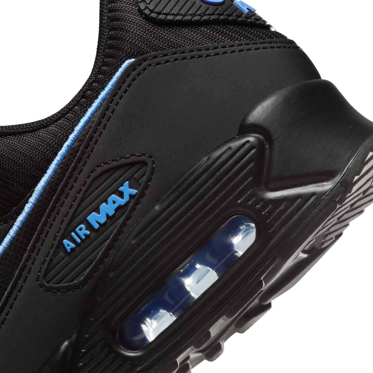 Nike Air Max 90 Black University Blue