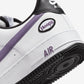 Nike Air Force 1 Low Hoops White Canyon Purple