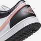 Jordan 1 Low Black Rust Pink