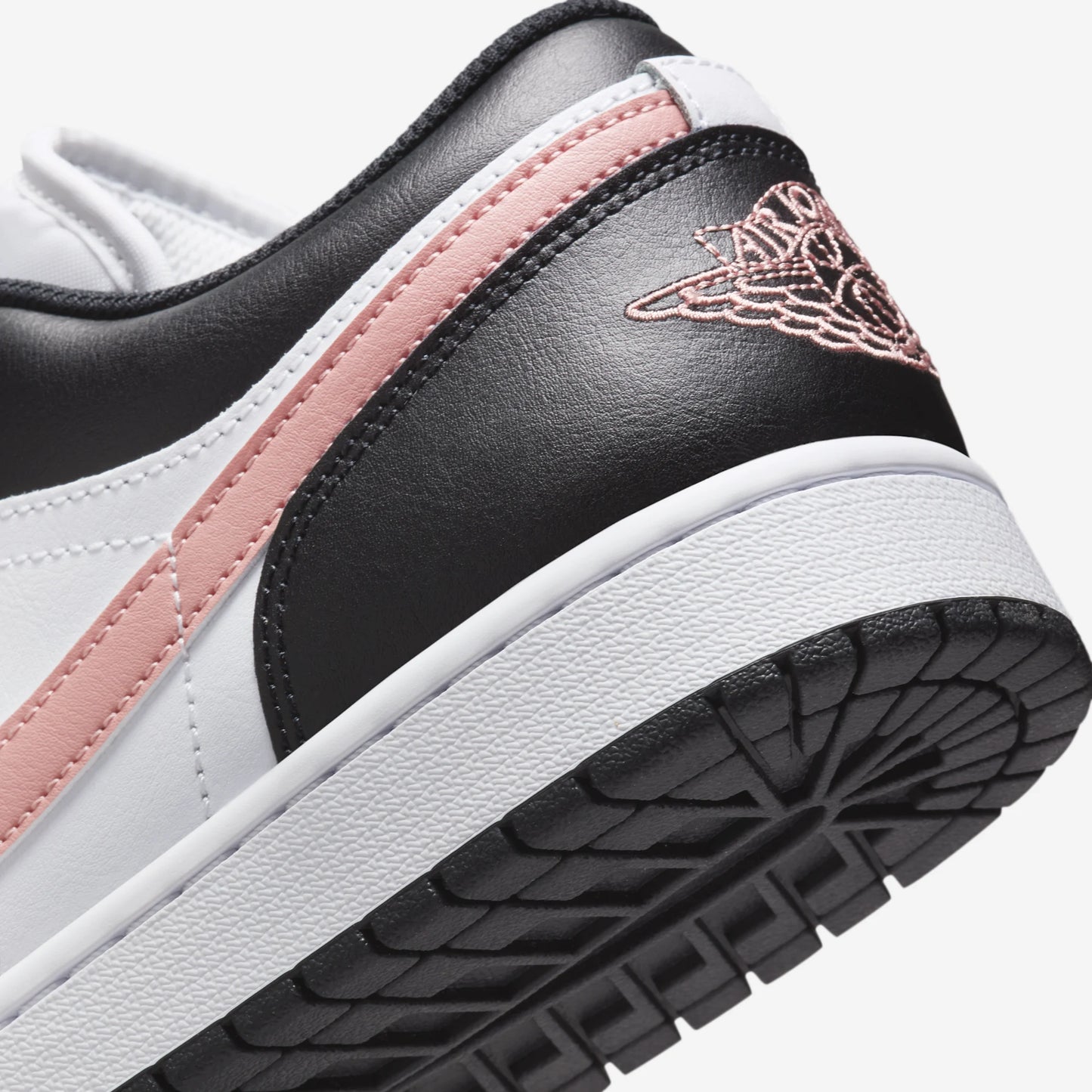 Jordan 1 Low Black Rust Pink