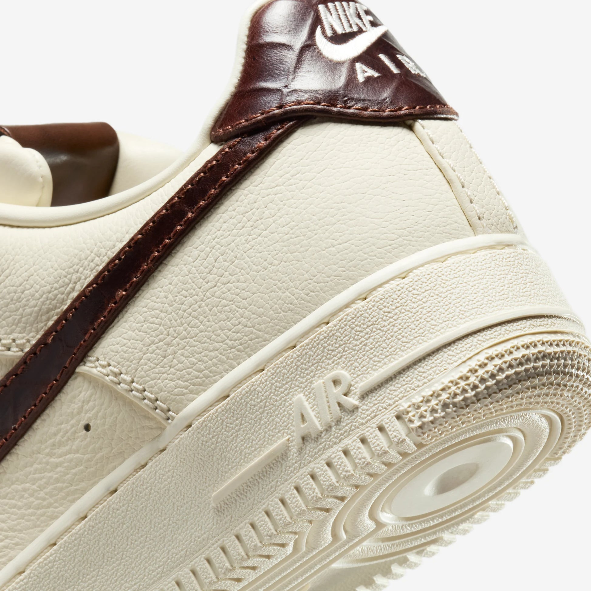 Nike Air Force 1 Low '07 Soft Pearl Brown Croc
