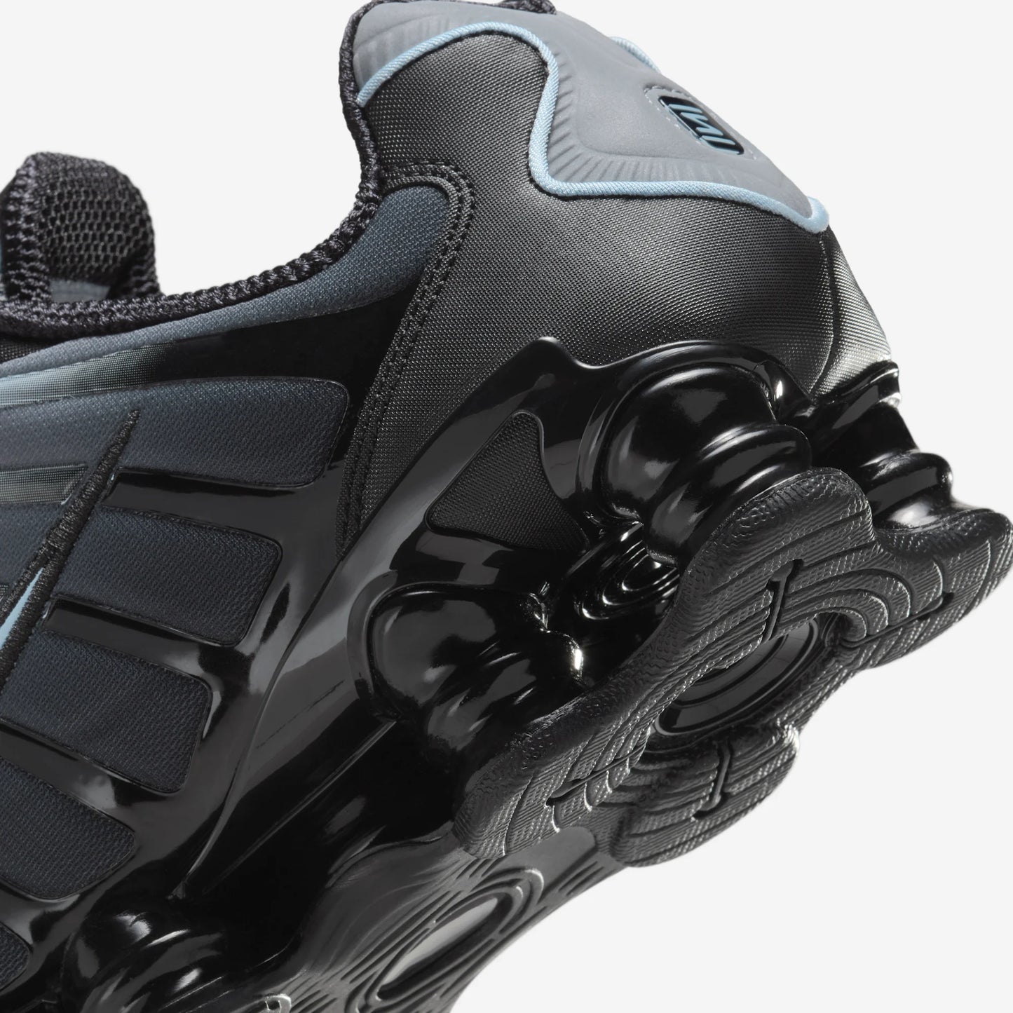 Nike Shox TL Black Celestine Blue