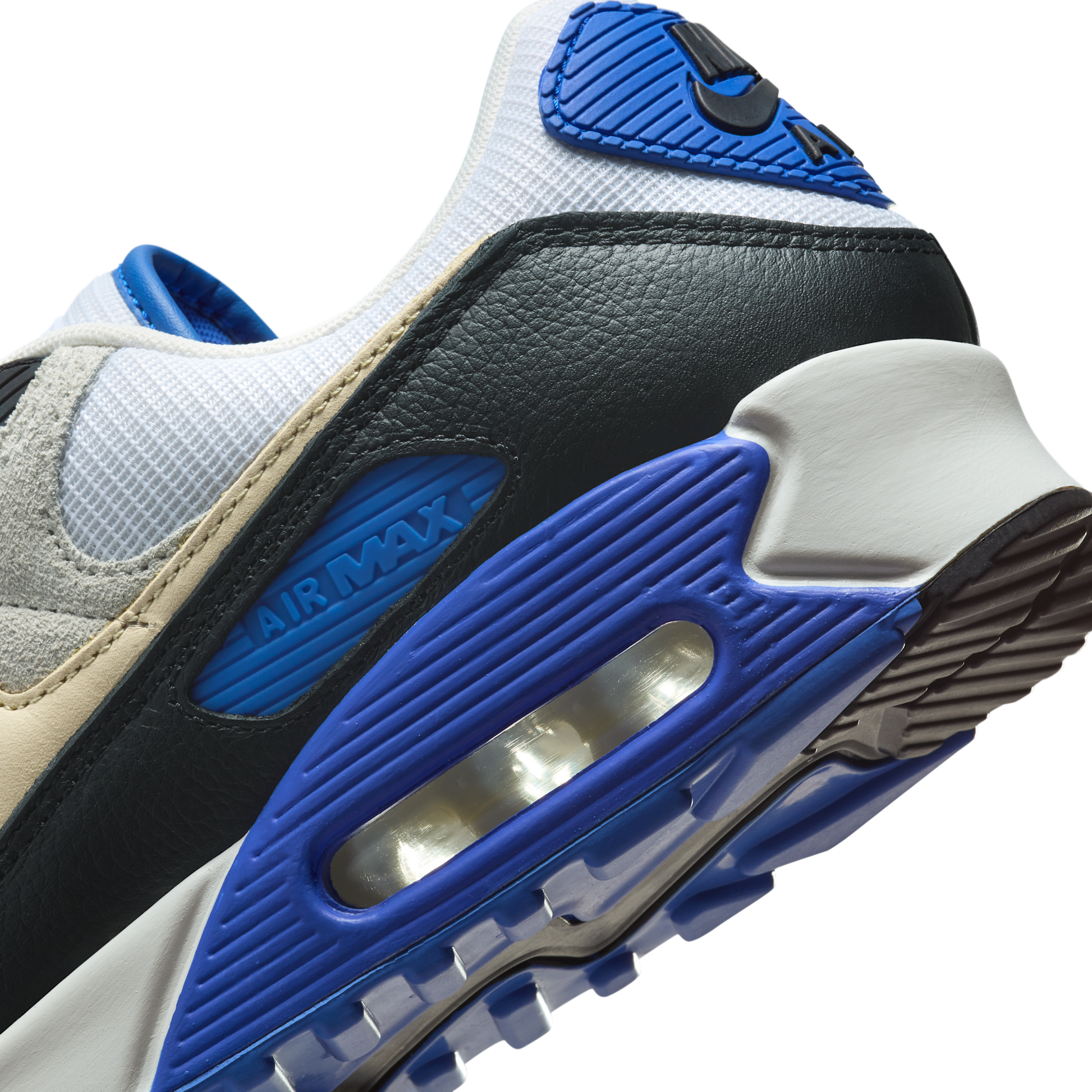 Nike Air Max 90 Khaki Racer Blue