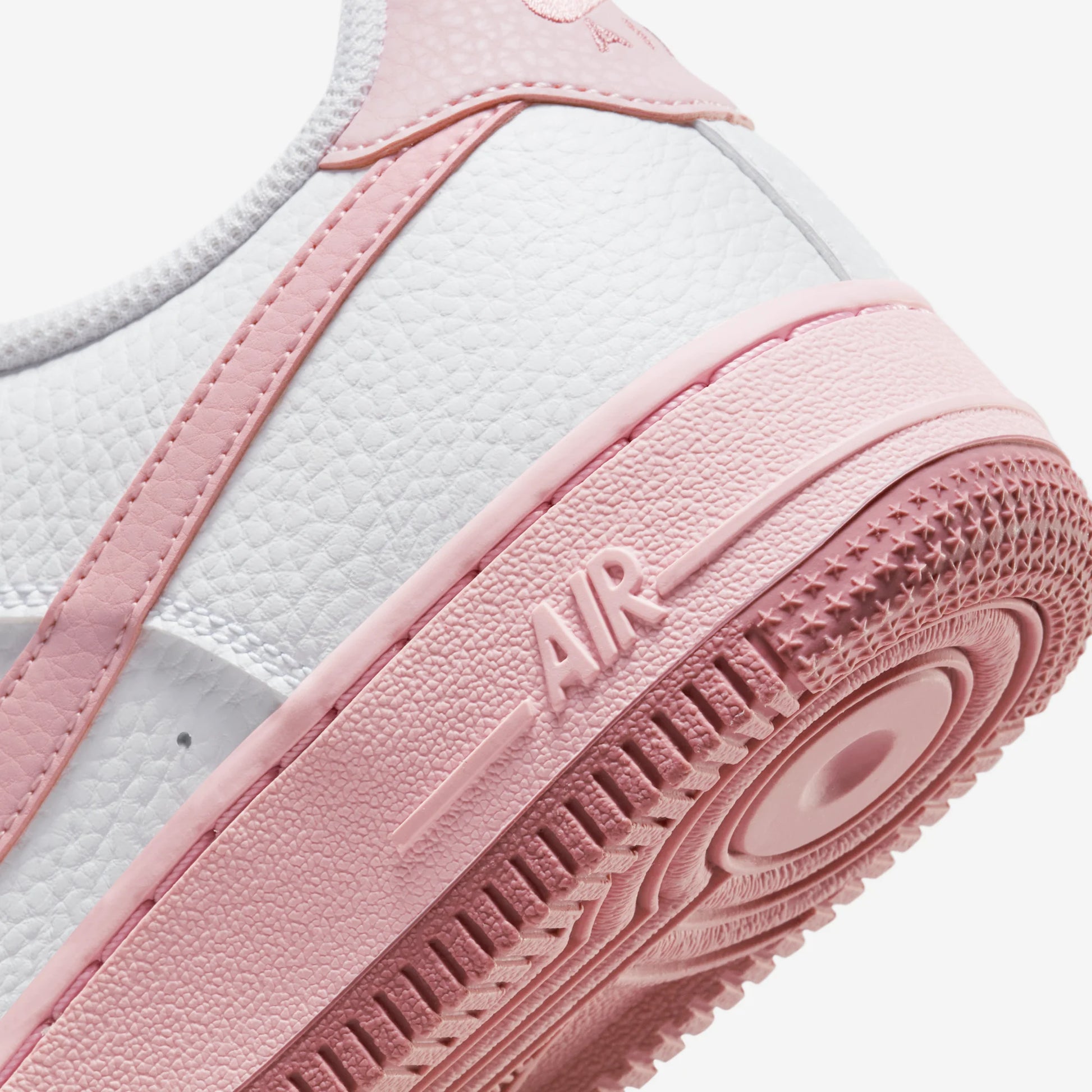 Nike Air Force 1 Low White Pink (GS)