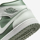 Jordan 1 Mid Summit White Vintage Lichen
