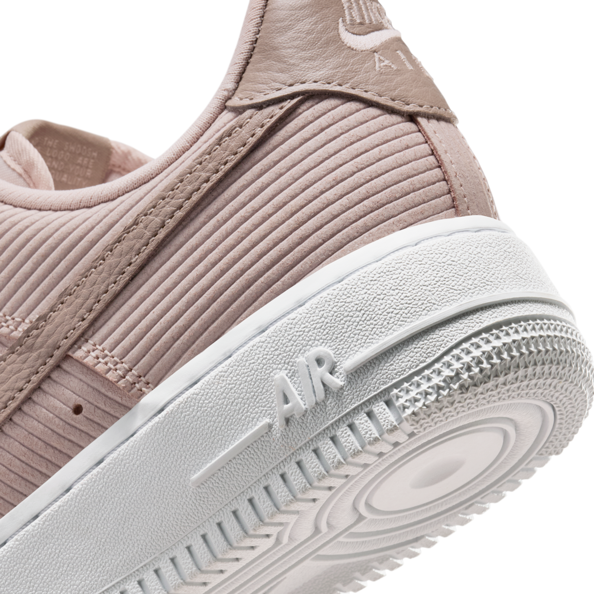 Nike Air Force 1 Low '07 Corduroy Silt Red (Women's)