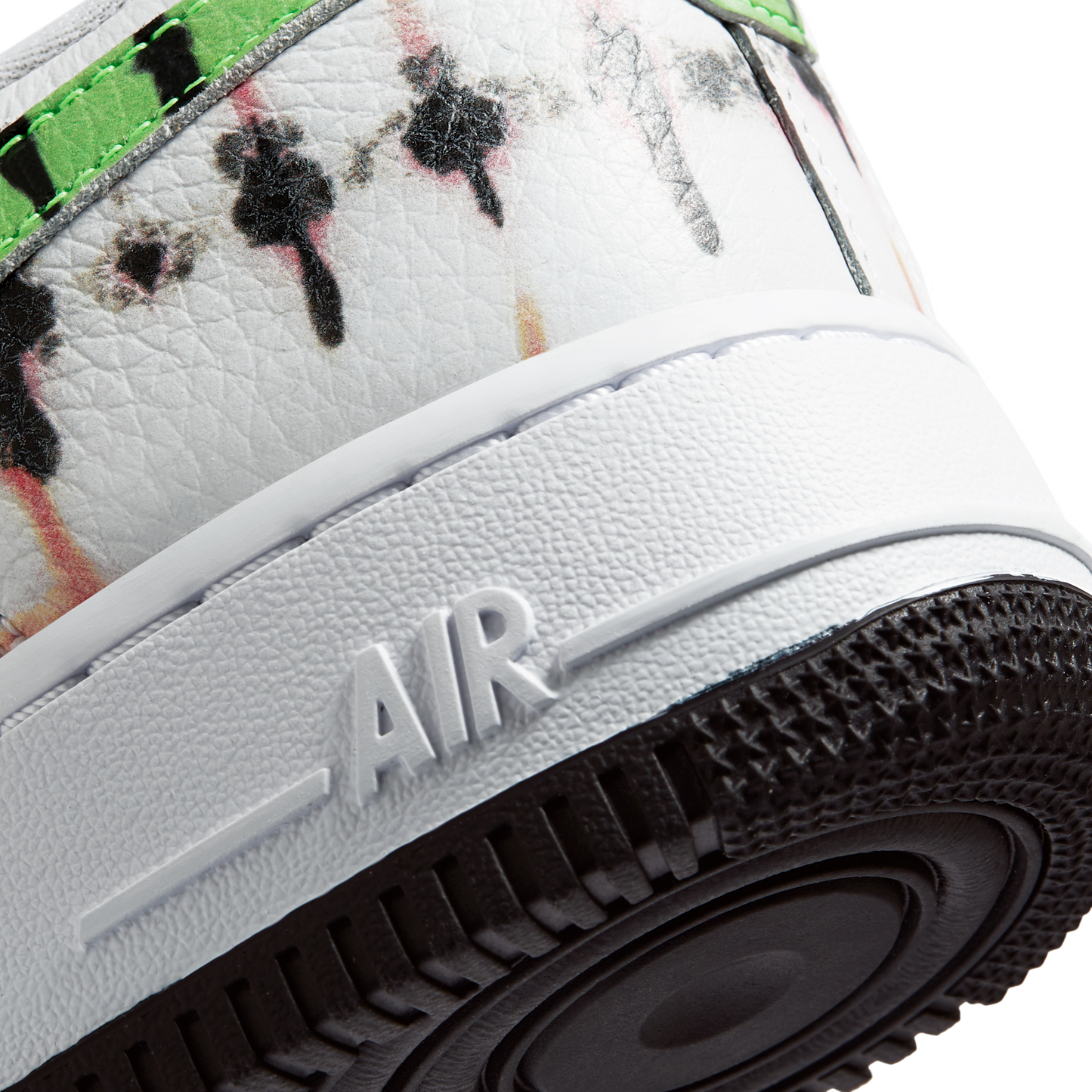 Nike Air Force 1 Low Black Tie Dye (Women's)