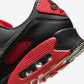Nike Air Max 90 Smoke Grey Fire Red