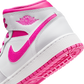 Jordan 1 Mid Fire Pink (GS)