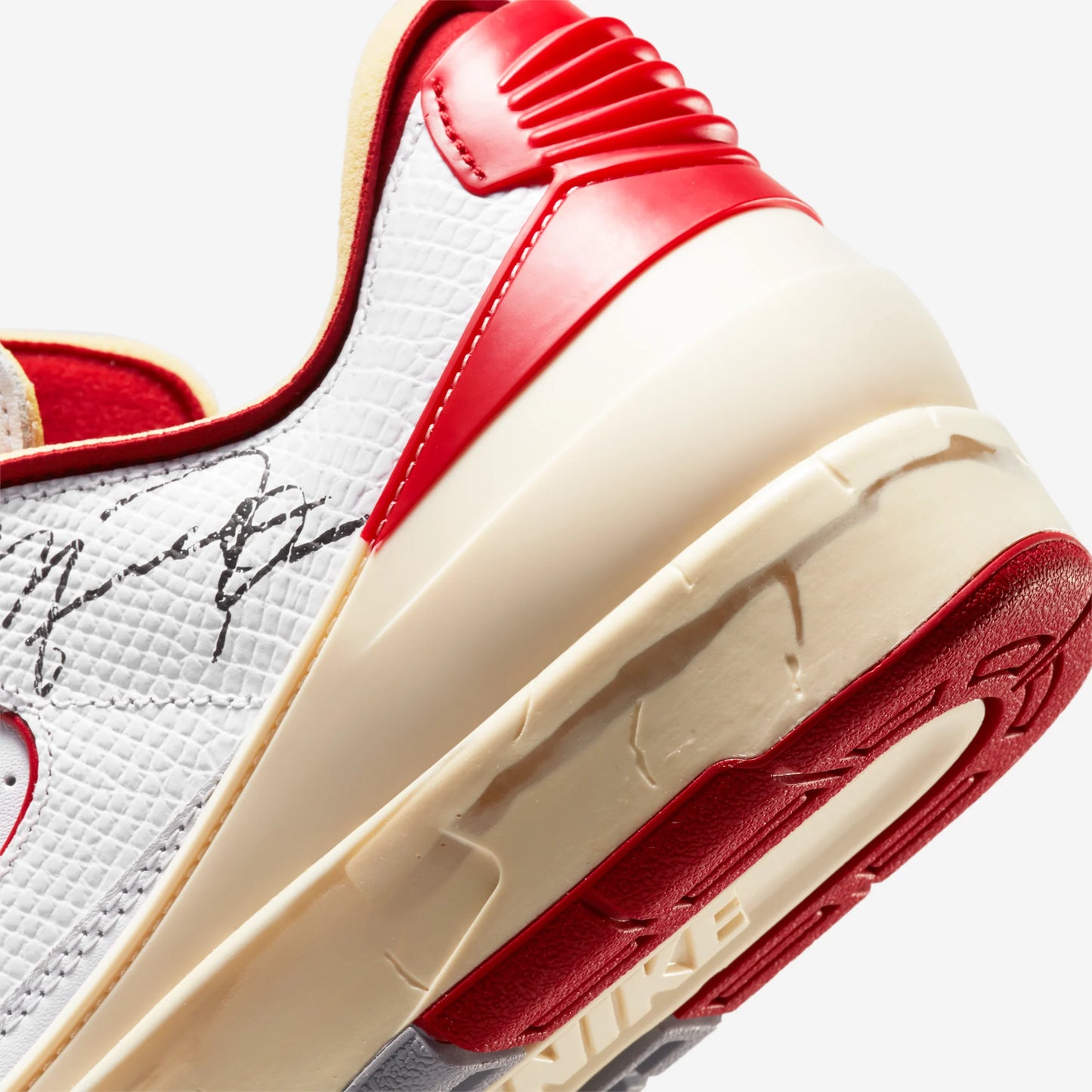 Jordan 2 Retro Low SP Off-White White Red