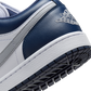 Jordan 1 Low Wolf Grey Midnight Navy