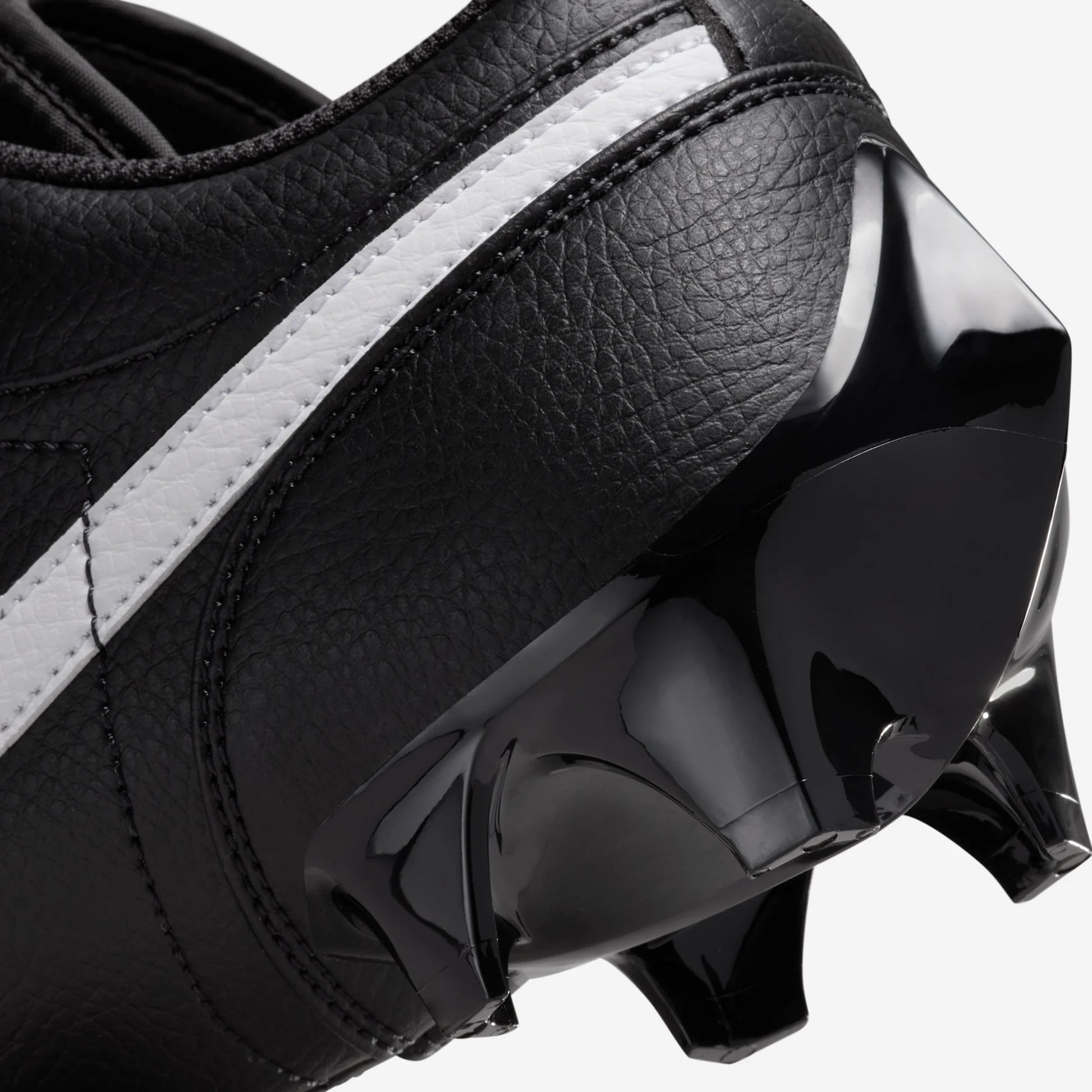 Jordan 1 Low TD Cleat Black White