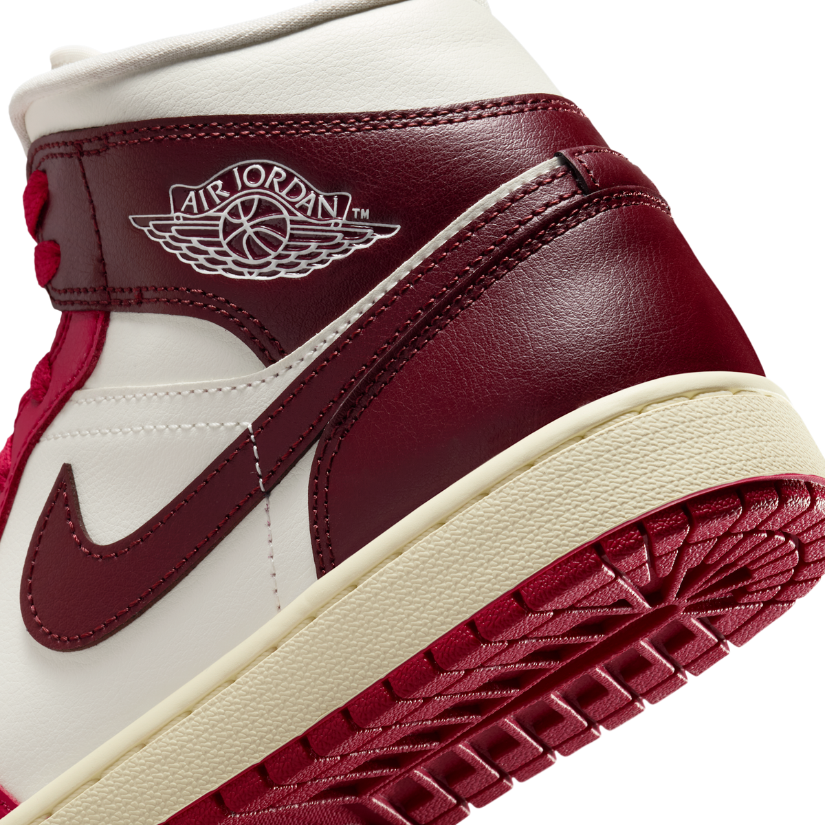 Jordan 1 Mid Sail Mystic Hibiscus (Women's)