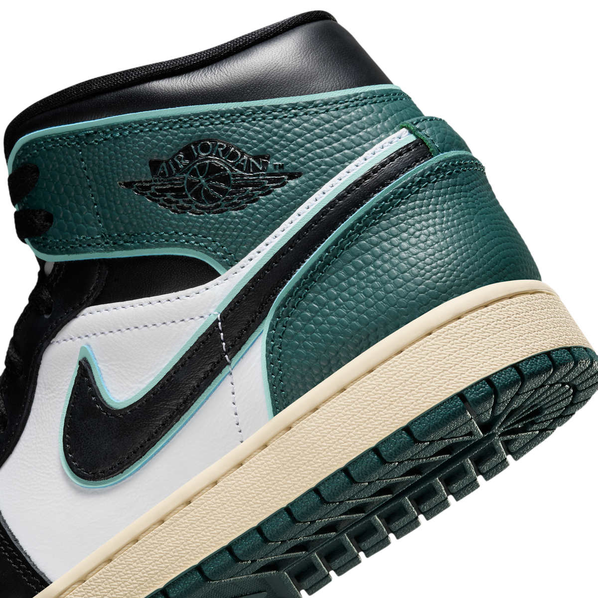 Jordan 1 Mid SE Oxidized Green (Women's)
