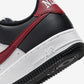 Nike Air Force 1 Low White Dark Team Red (GS)