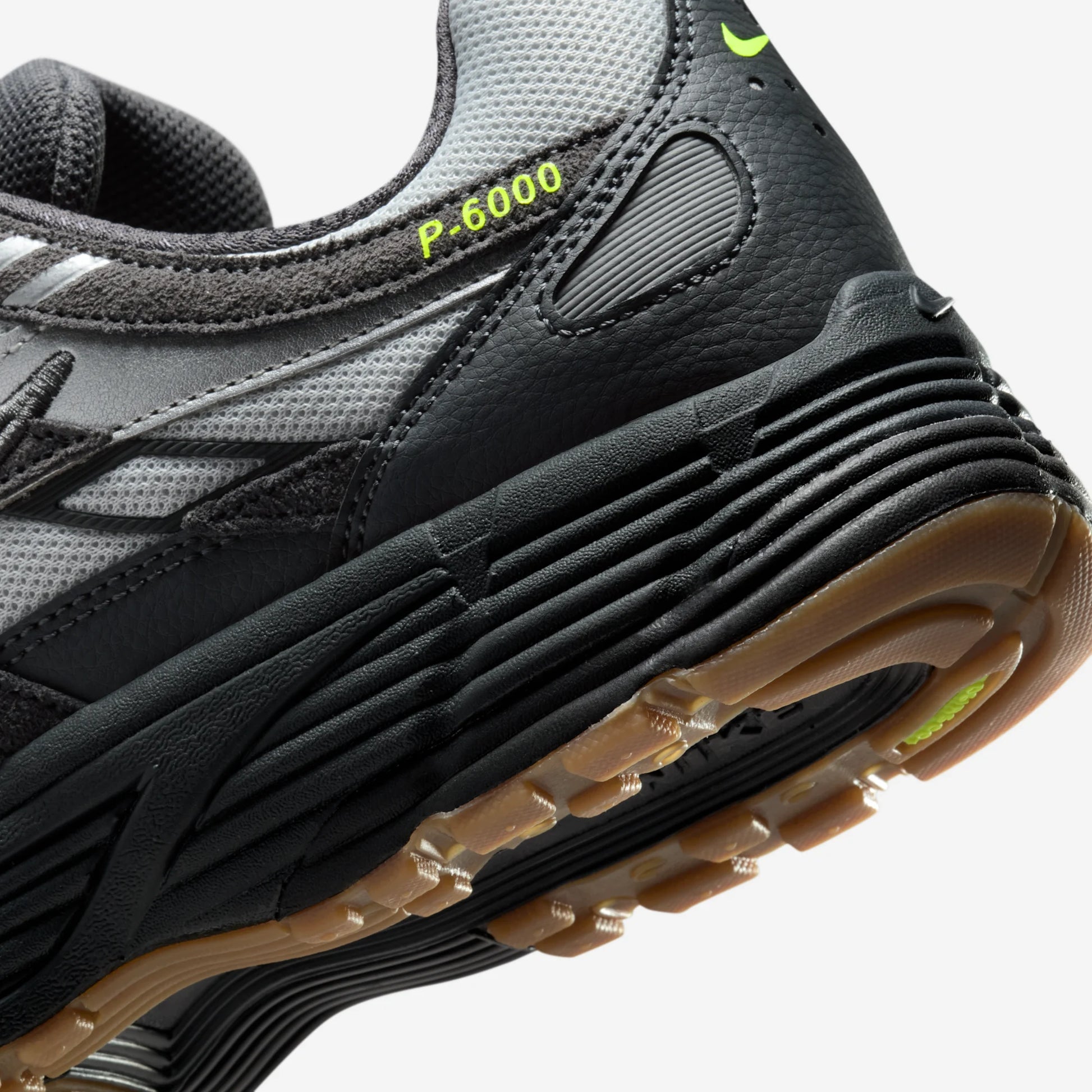 Nike P-6000 Grey Fog Volt Black