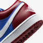 Jordan 1 Low Pomegranate Medium Blue (Women's)