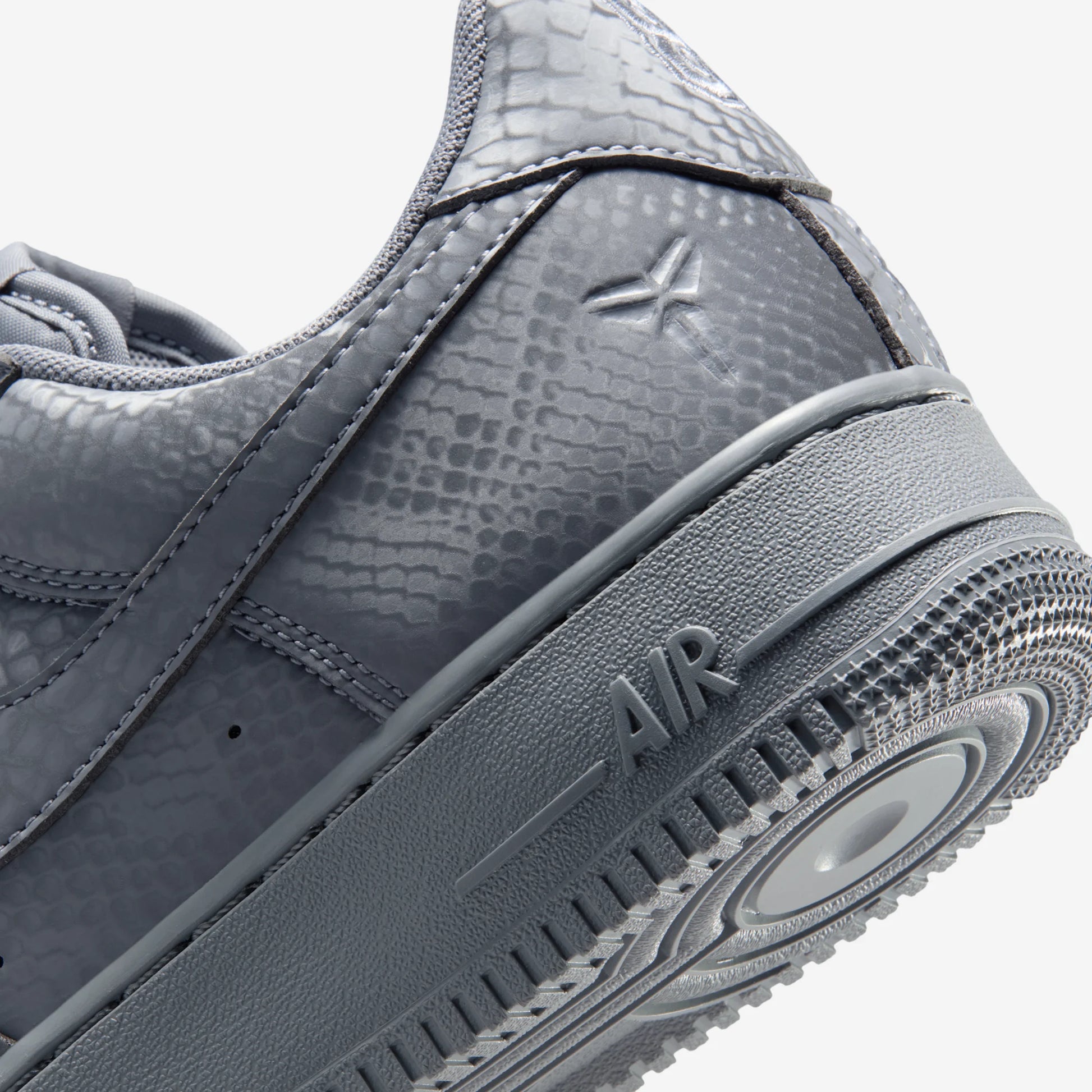 Nike Air Force 1 Low Kobe Bryant Forever Cool Grey