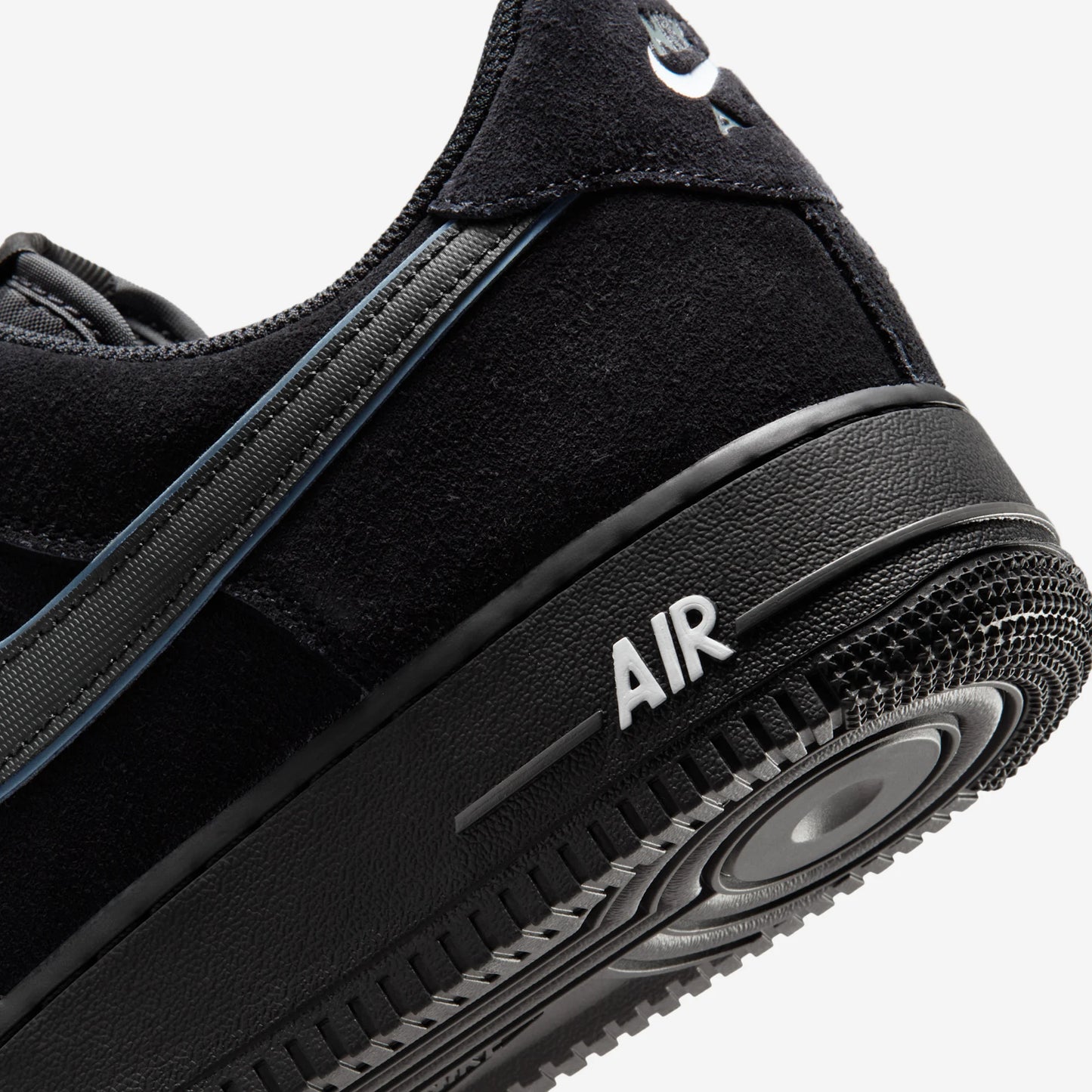 Nike Air Force 1 Low '07 LV8 Black Iron Grey