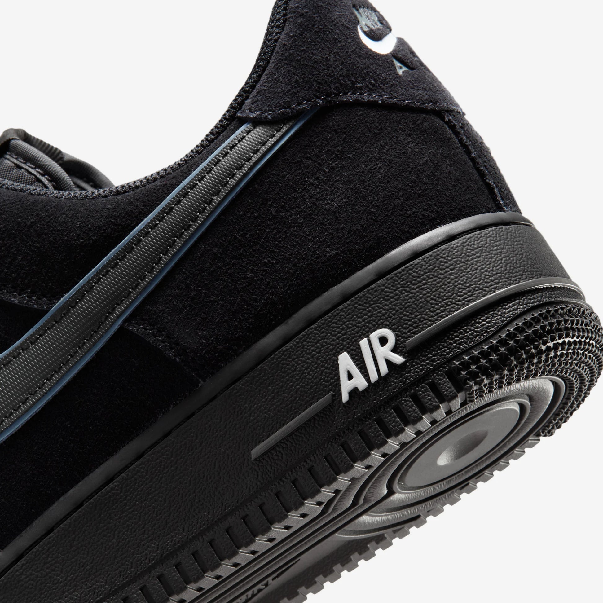 Nike Air Force 1 Low '07 LV8 Black Iron Grey