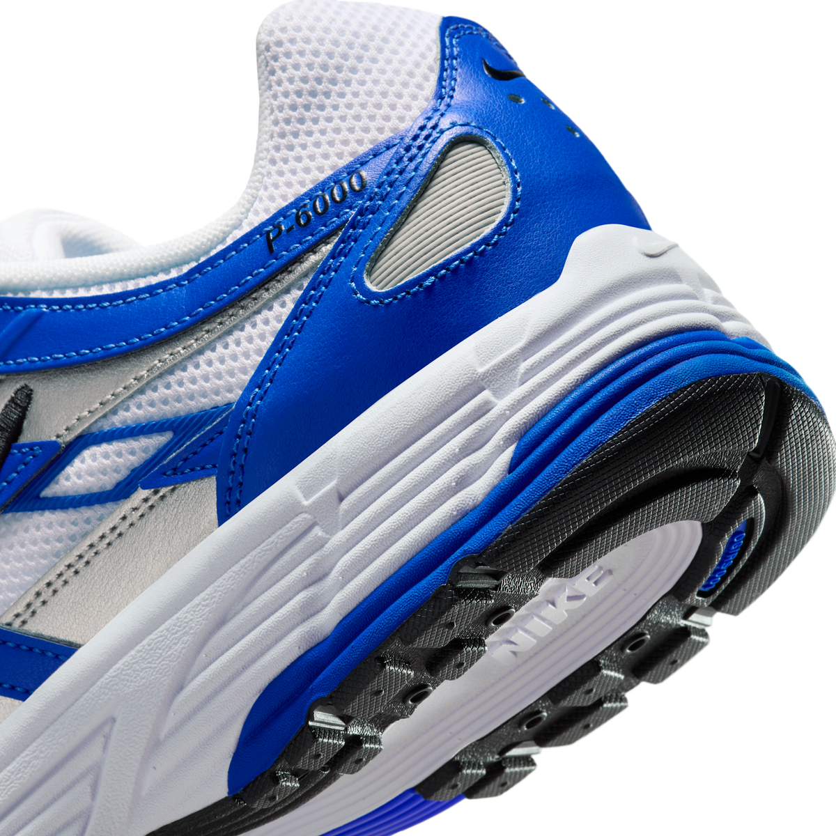 Nike P-6000 Racer Blue Metallic Silver White