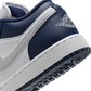 Jordan 1 Low Midnight Navy Wolf Grey (GS)
