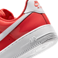 Nike Air Force 1 Low '07 Patent Light Crimson White (Women's)