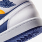 Jordan 1 Mid Royal Blue Laser Orange