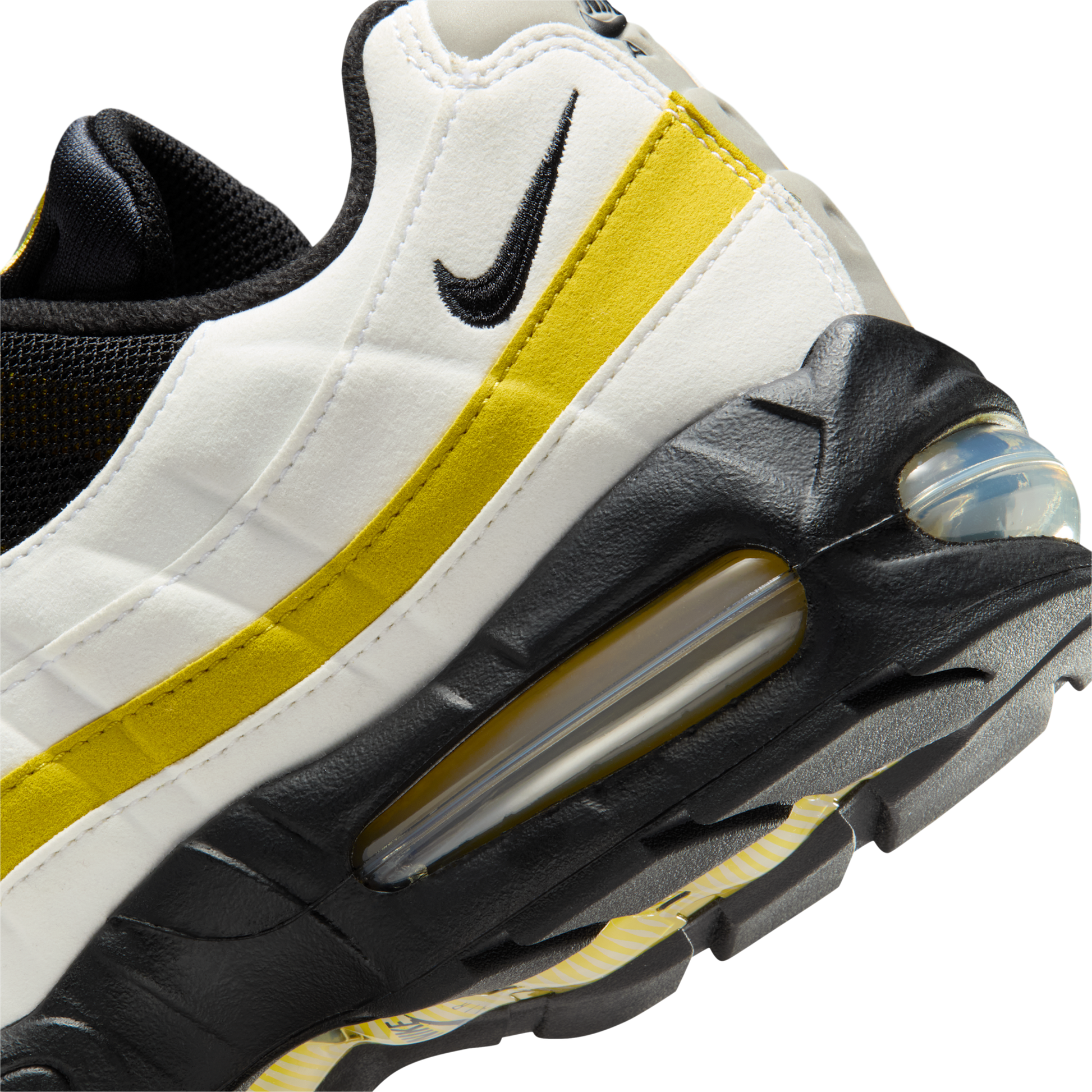 Nike Air Max 95 OG White Saffron Quartz Black