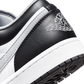 Jordan 1 Low Black White Grey