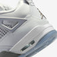 Jordan 4 Retro Photon Dust Blue Chill (GS)