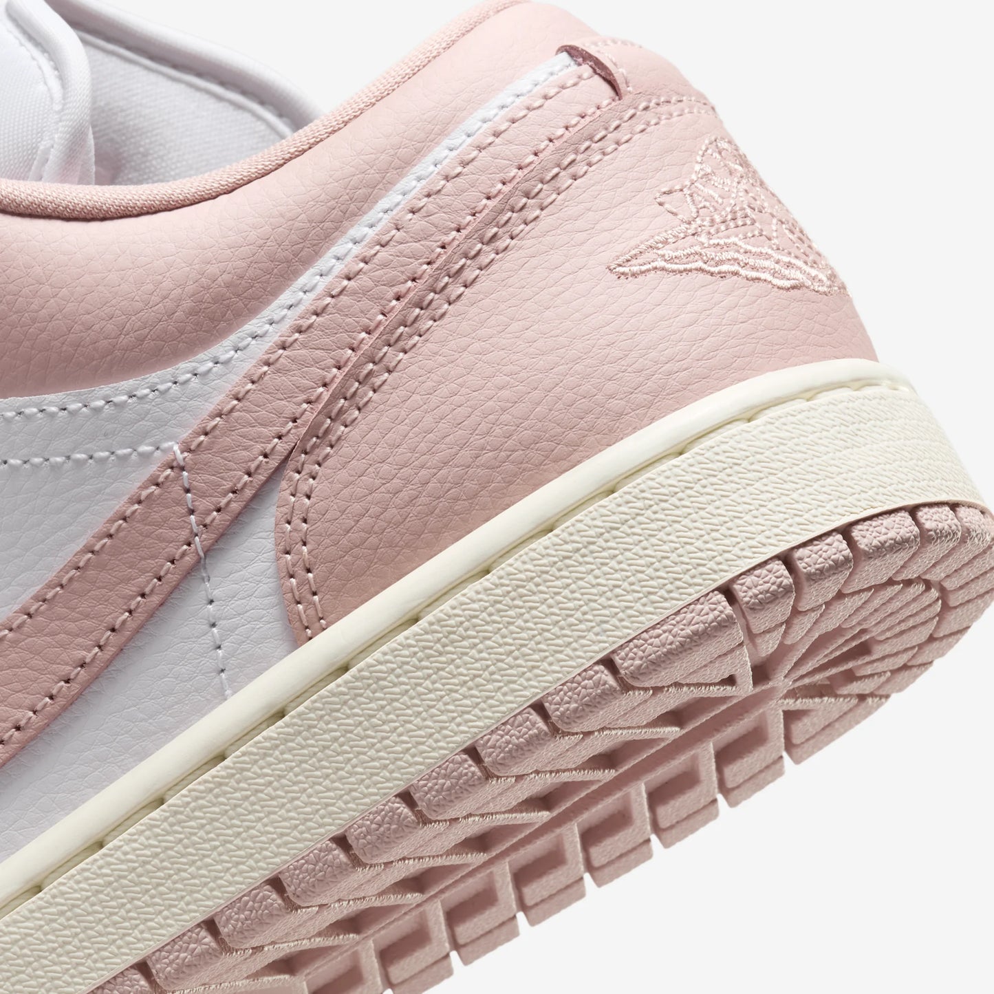 Jordan 1 Low Pink Oxford (Women's)