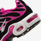 Nike Air Max Plus Black White Laser Fuchsia (GS)