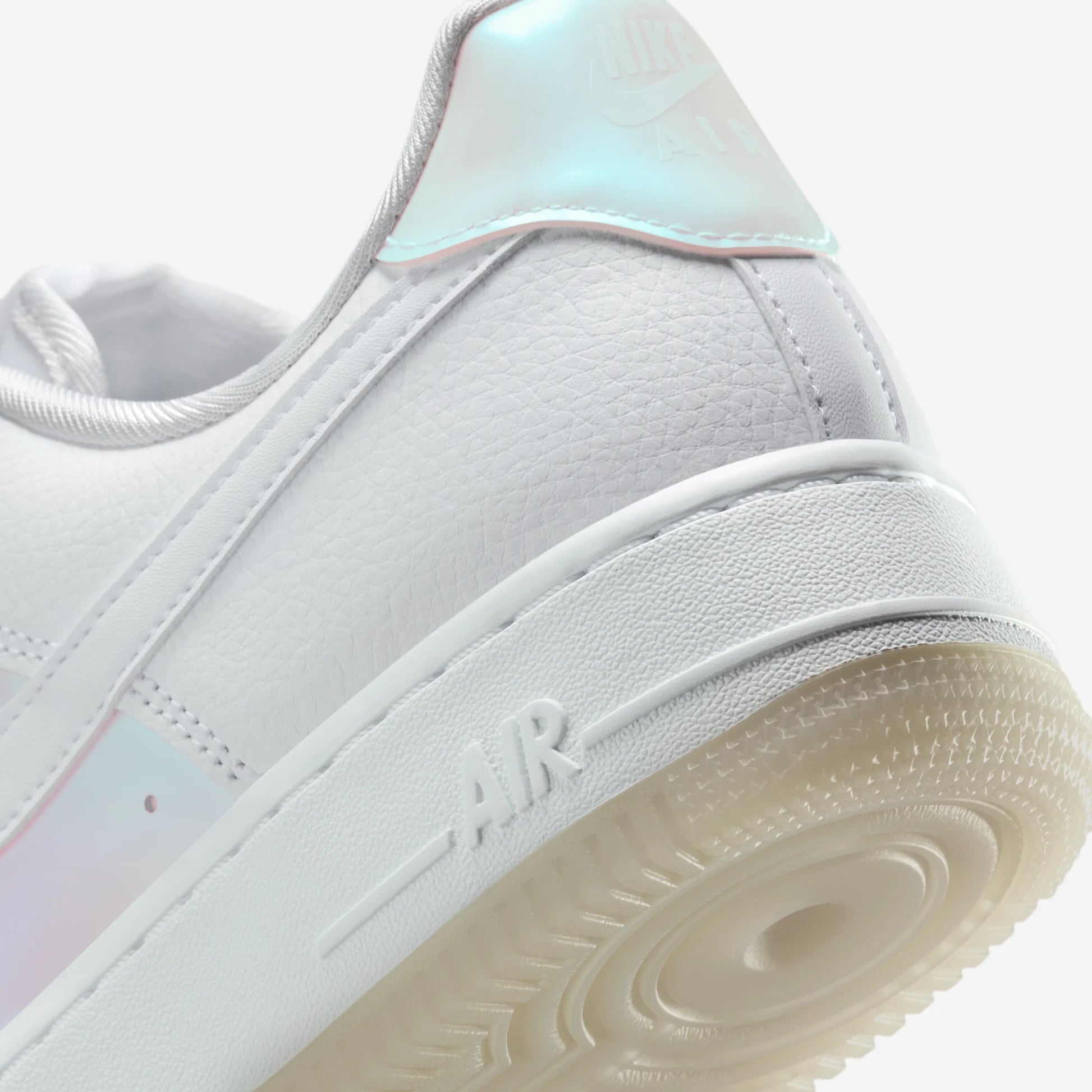 Nike Air Force 1 Low '07 White Multi-Color Ghost (Women's)