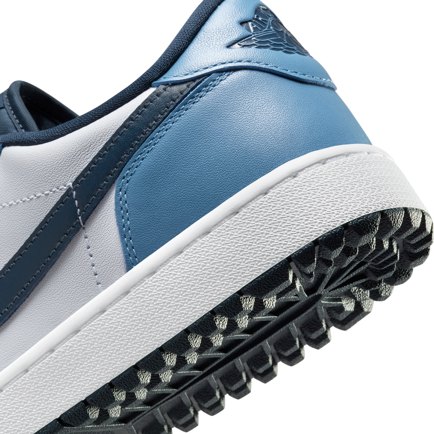 Jordan 1 Low Golf White Aegean Storm