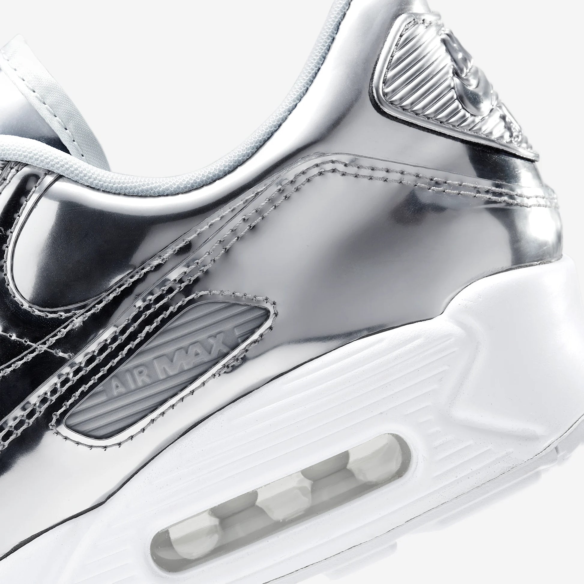 Nike Air Max 90 Metallic Silver (2020) (Women's)