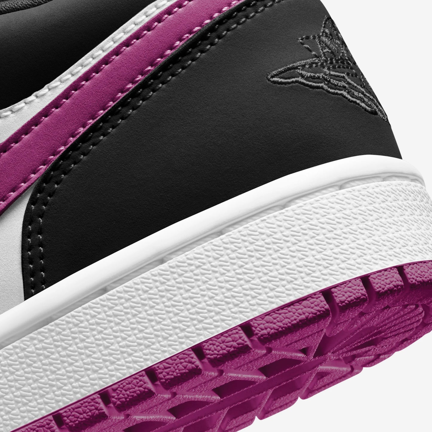 Jordan 1 Low Black Cactus Flower (Women's)