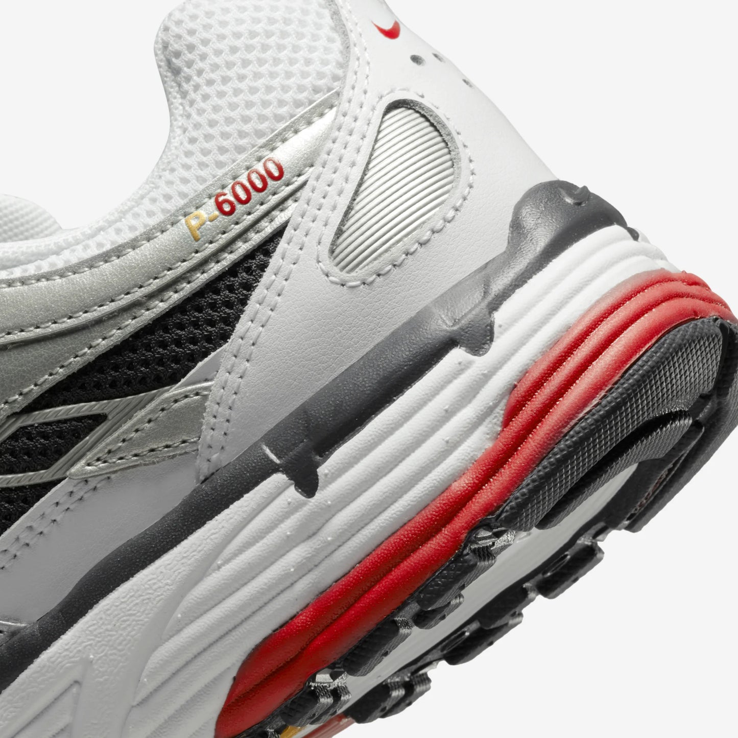 Nike P-6000 White Gold Red (Women's)