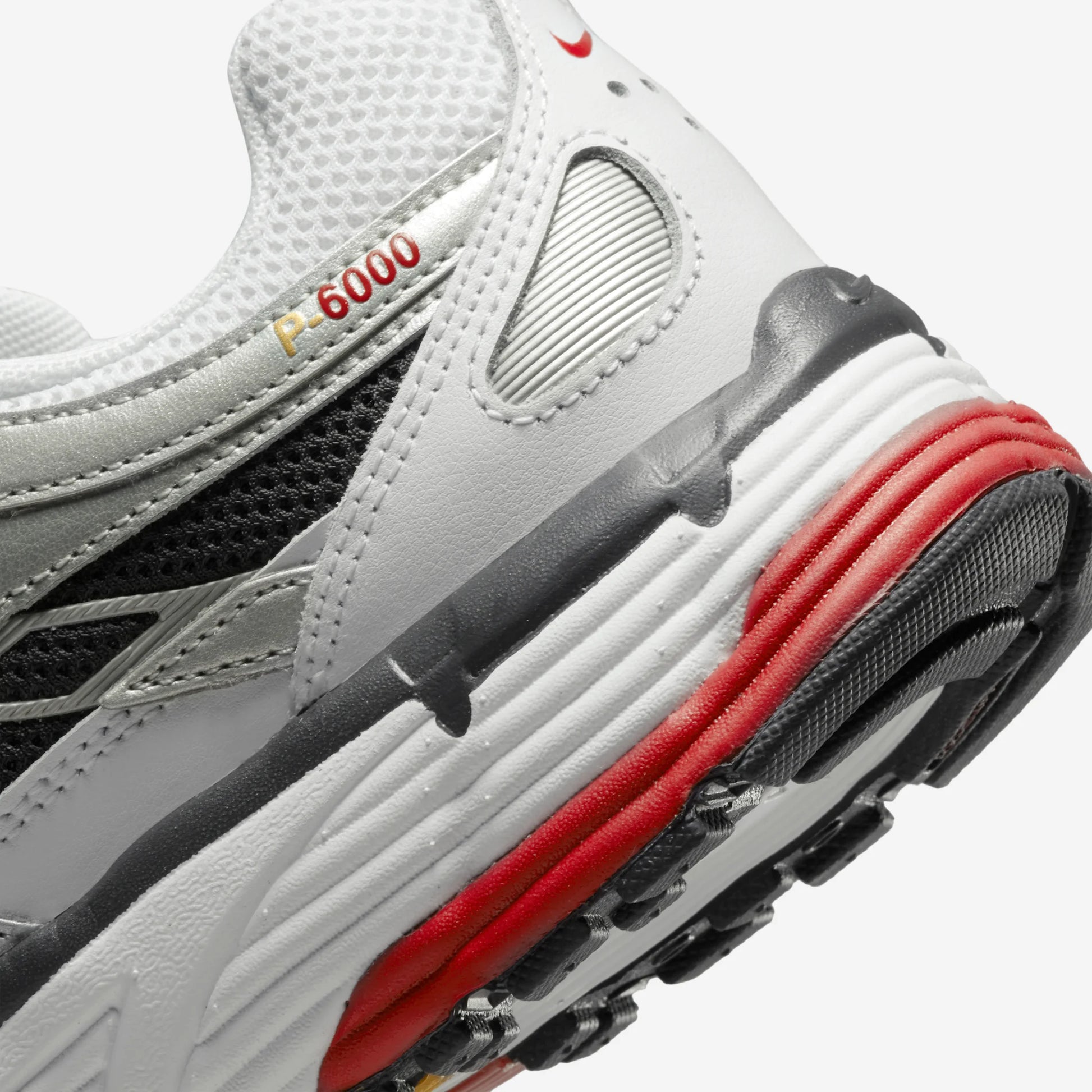 Nike P-6000 White Gold Red (Women's)