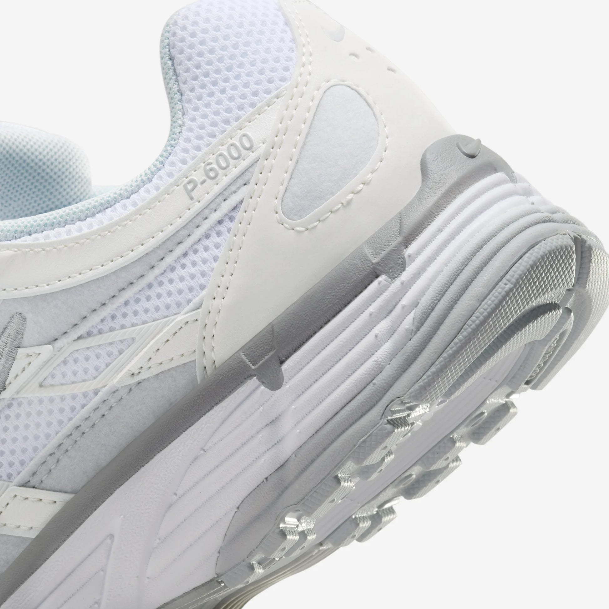 Nike P-6000 Summit White Pure Platinum (Women's)