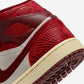 Jordan 1 Mid SE Tiki Leaf Team Red (Women's)