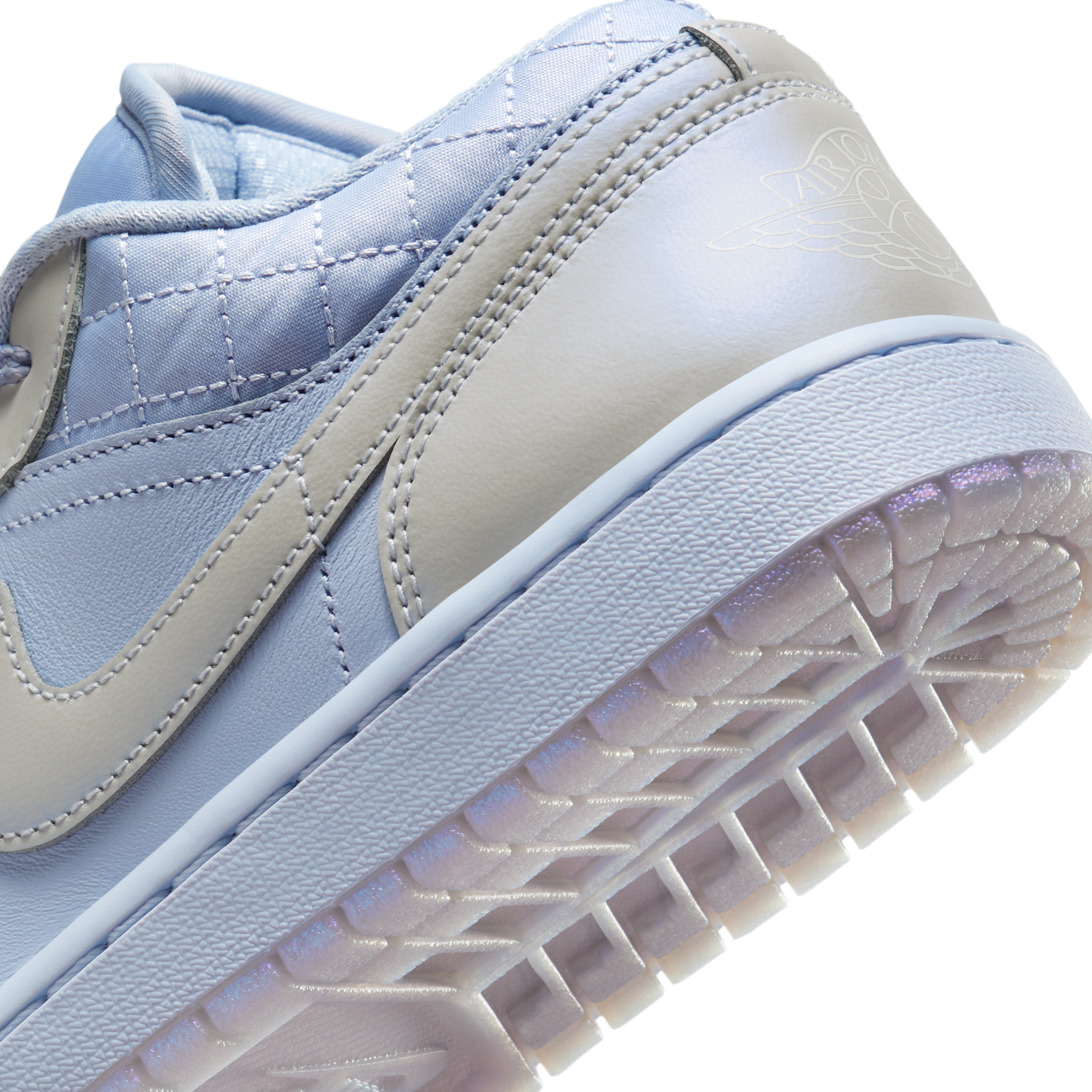 Jordan 1 Low SE Ghost Pearlized Quilt (Women's)