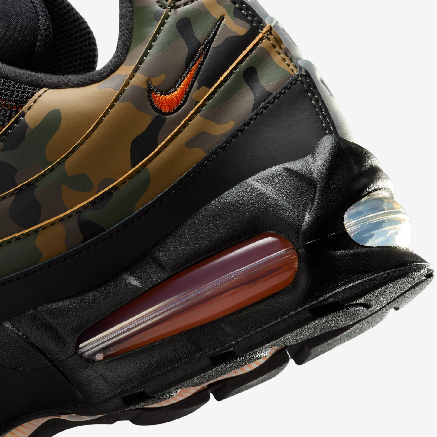 Nike Air Max 95 Safety Orange Camo