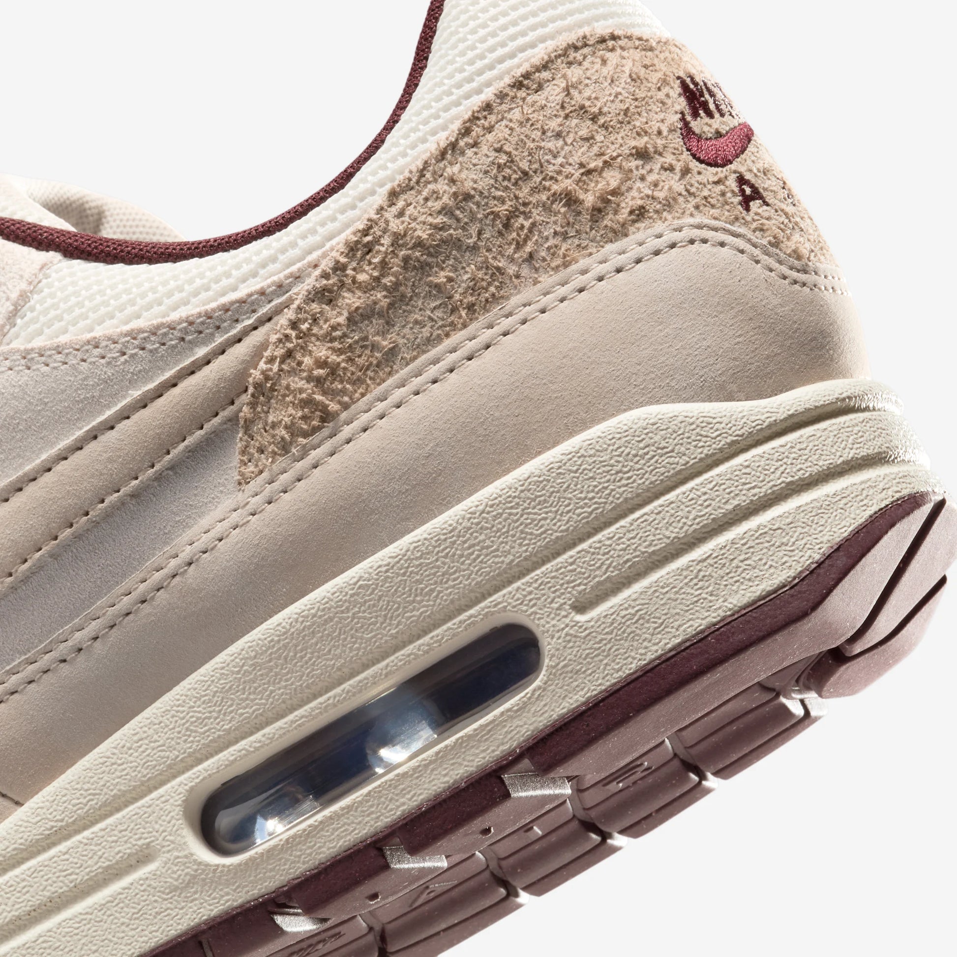 Nike Air Max 1 Sail Burgundy Crush