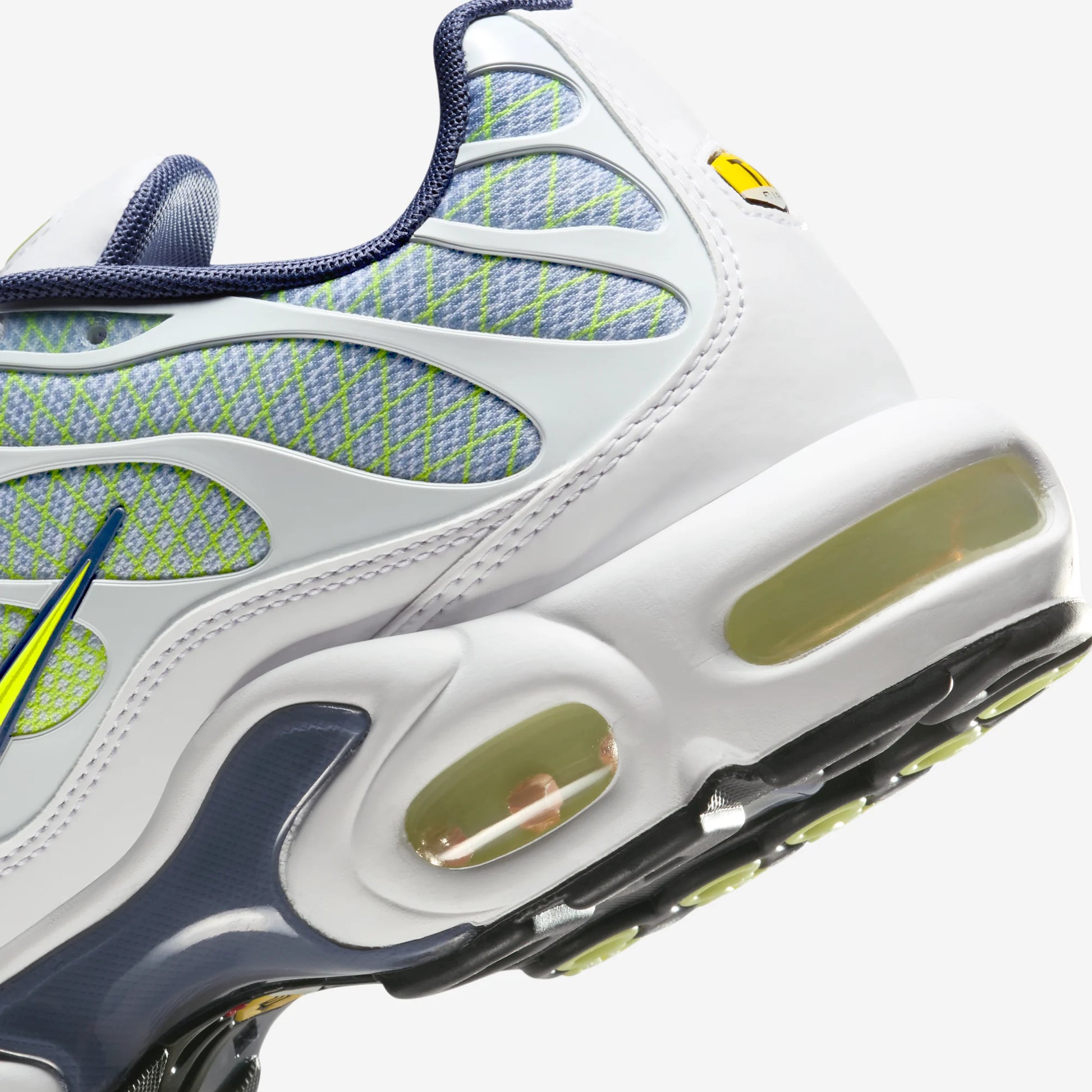 Nike Air Max Plus Pebble Grey Lime