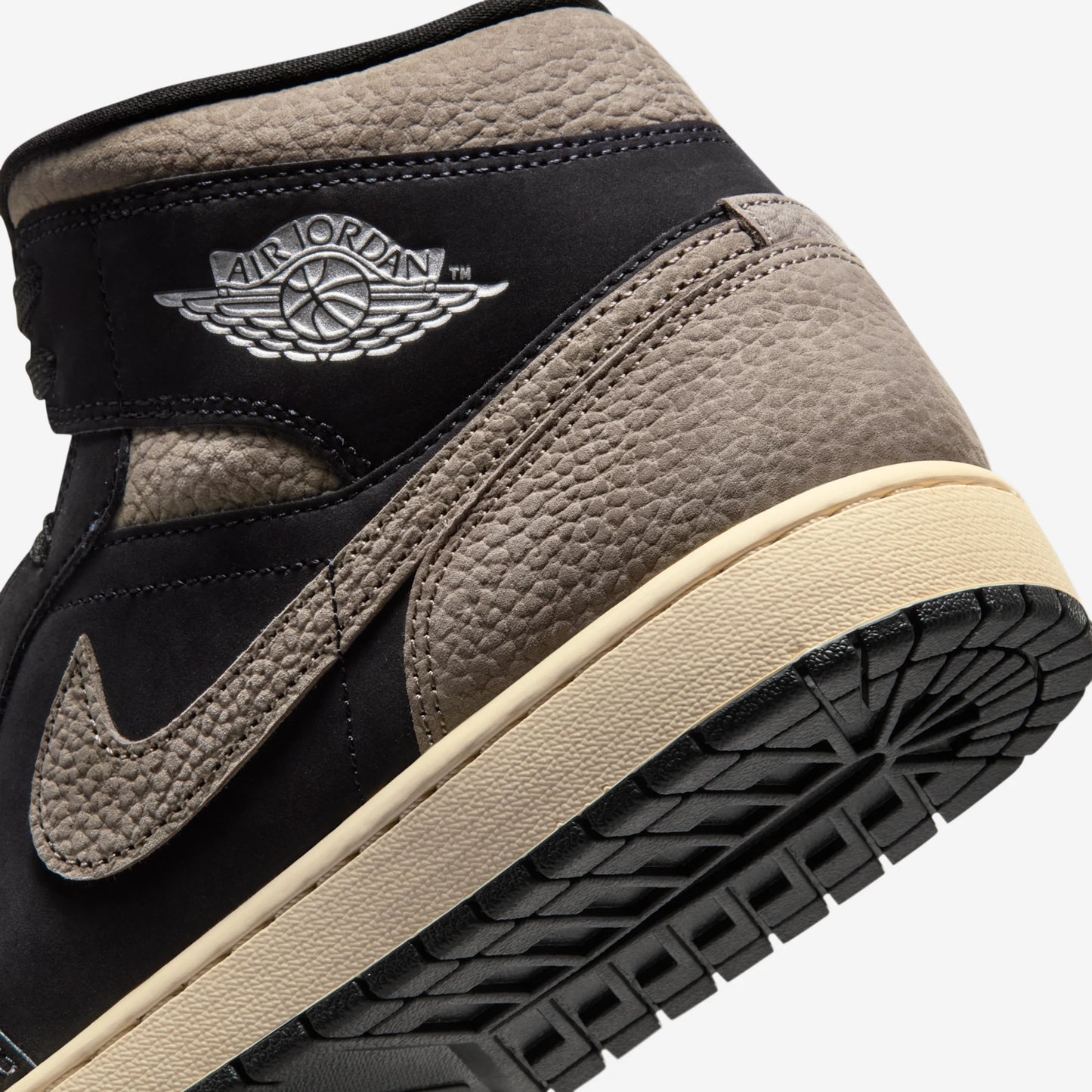 Jordan 1 Mid SE Olive Grey