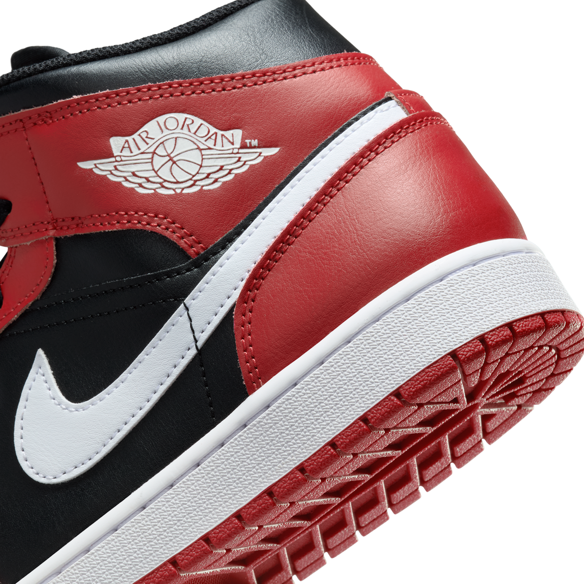 Jordan 1 Mid Gym Red Black White (2024)