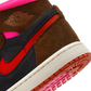 Jordan 1 High Zoom Air CMFT 2 Cacao Wow Picante Red (Women's)