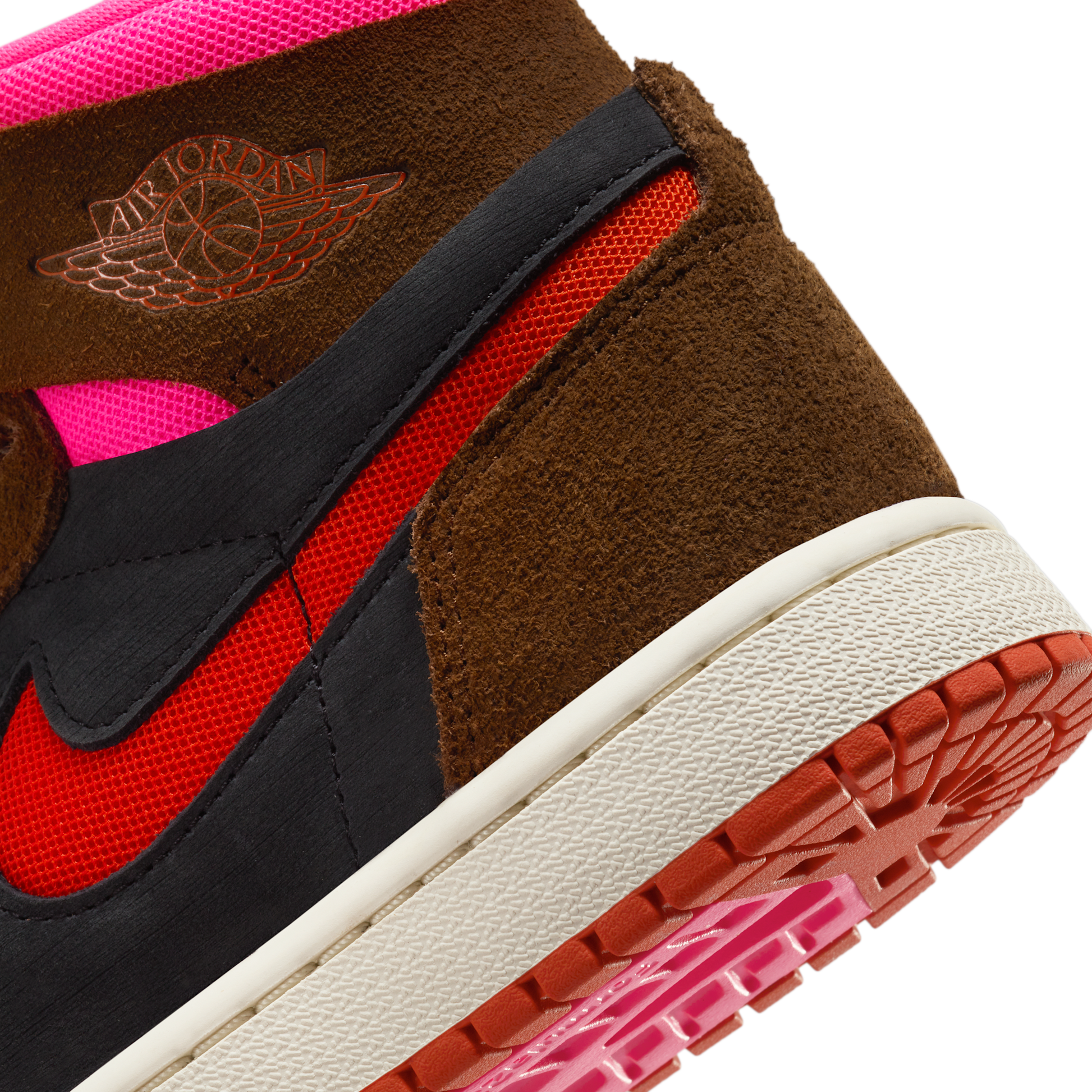 Jordan 1 High Zoom Air CMFT 2 Cacao Wow Picante Red (Women's)
